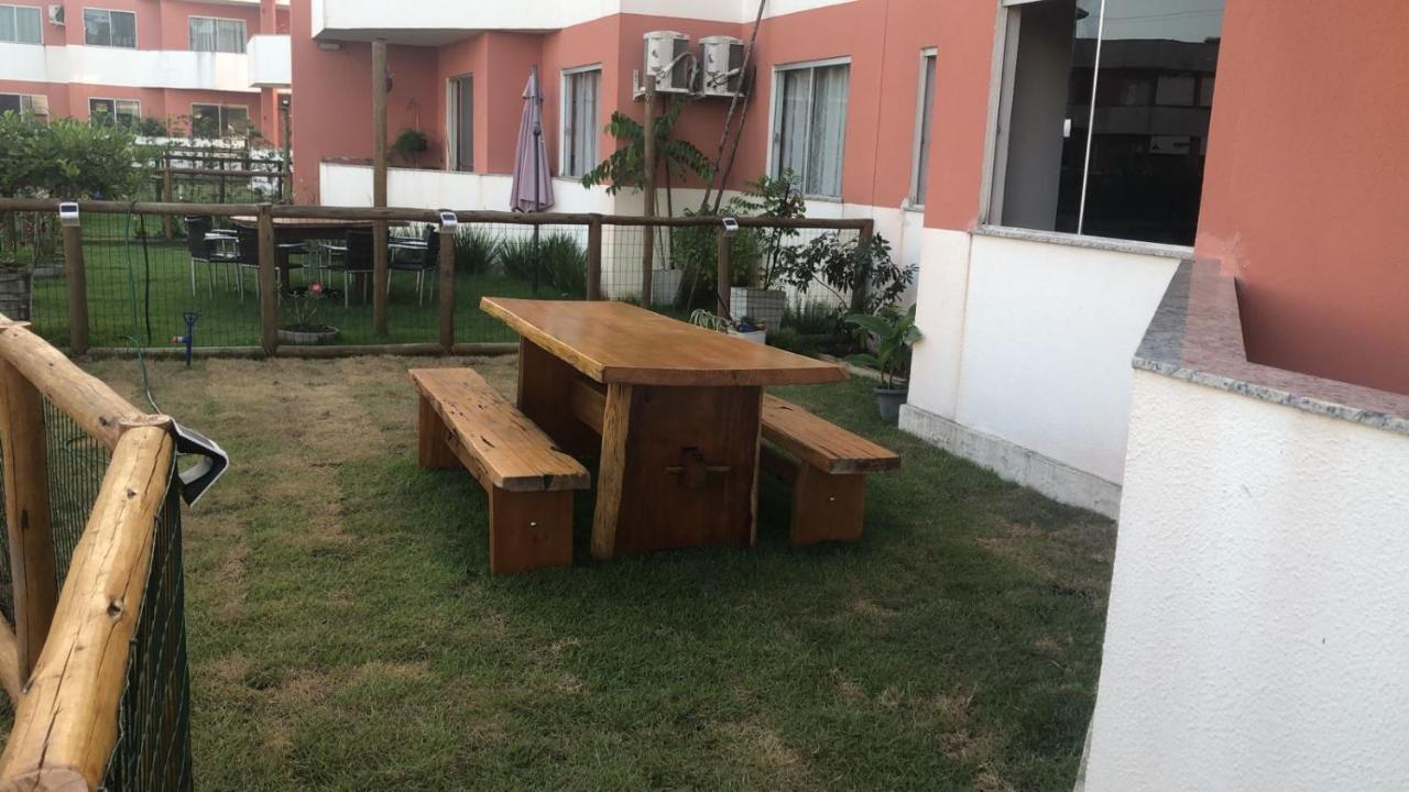 Cond Praia Da Perola - Apt Rosa 7 Ilhéus Esterno foto